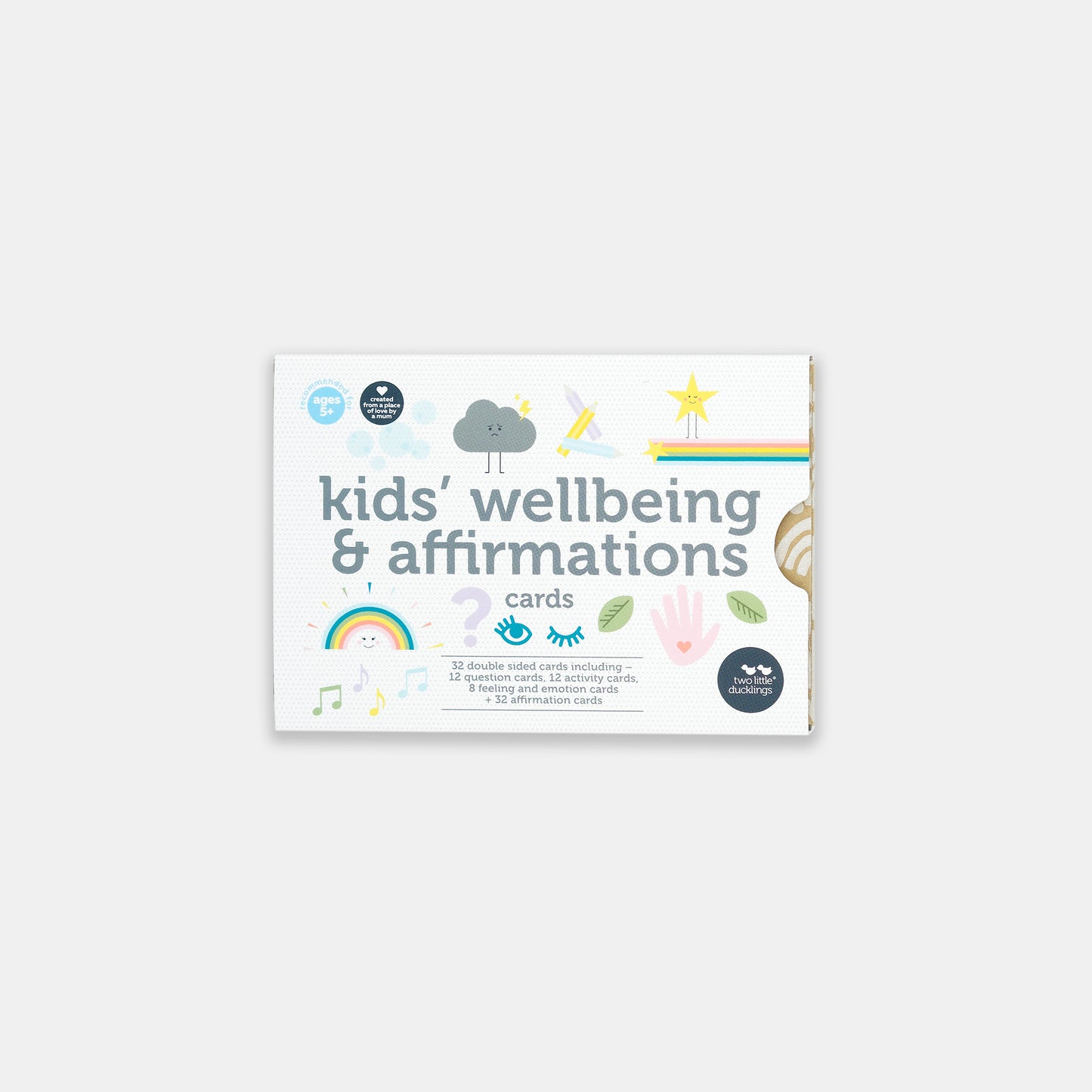 Kids' Wellbeing and Affirmation Cards