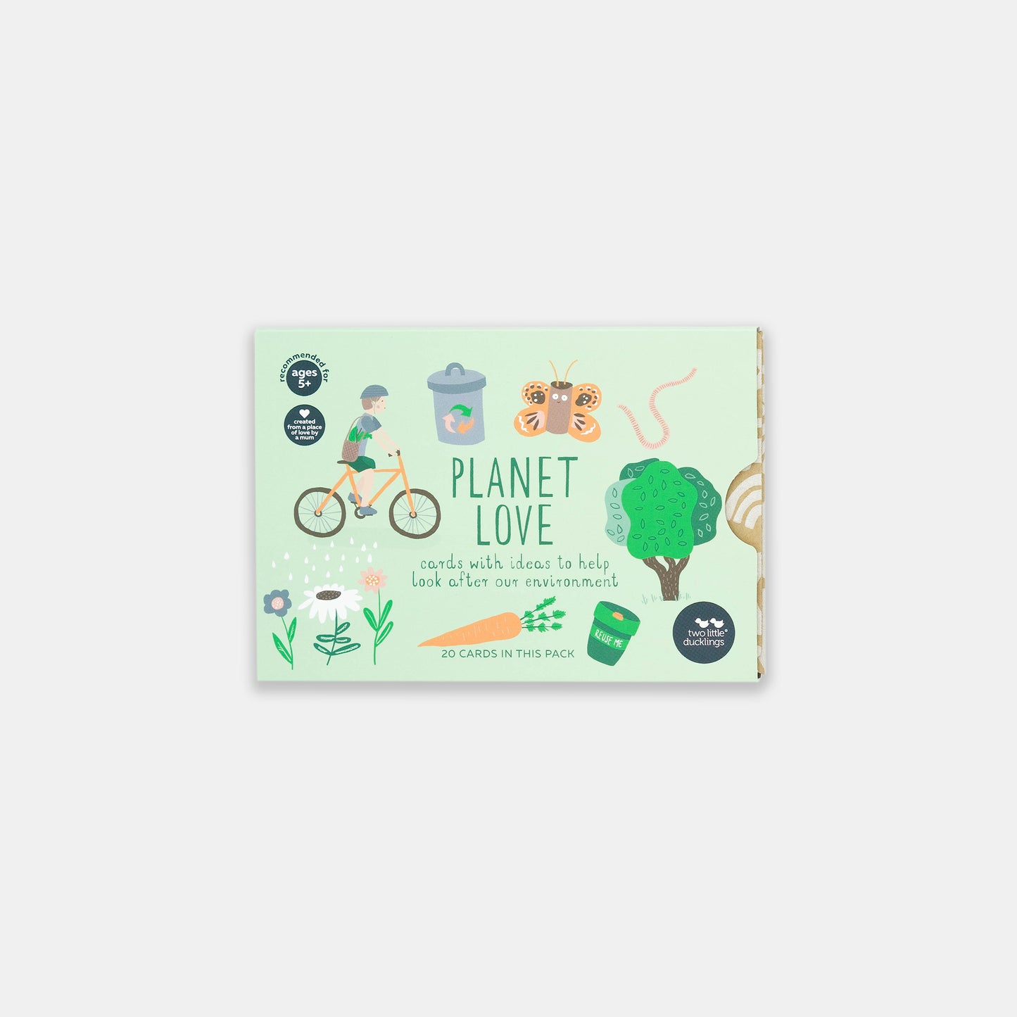 Planet Love Flash Cards