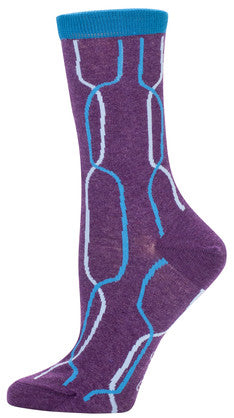 Blue Q - Ladies Crew Socks - I Love My Job