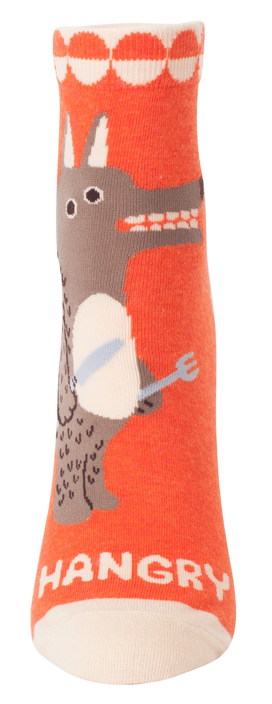 Blue Q - Ladies Ankle Socks - Hangry