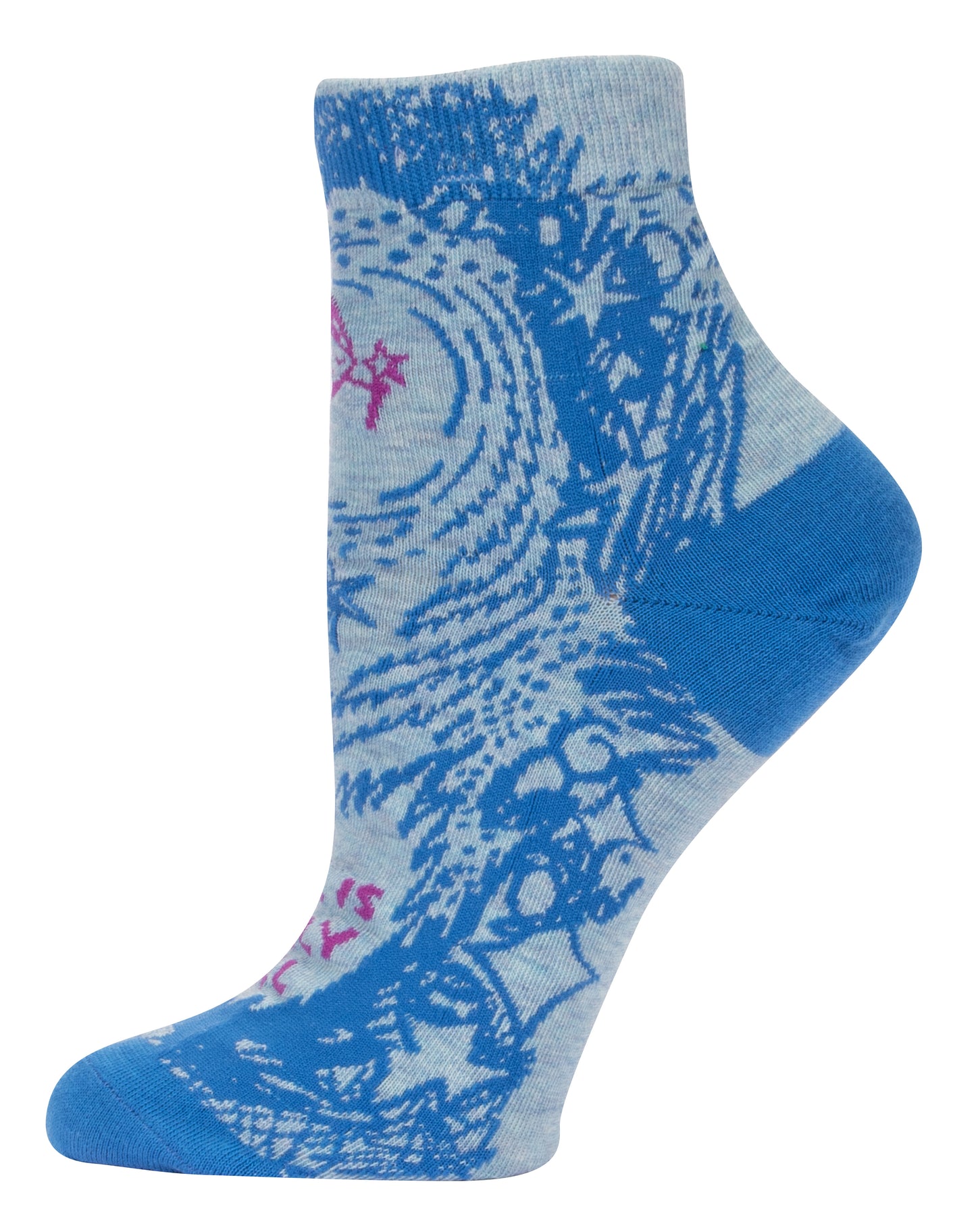 Blue Q - Ladies Ankle Socks - Magic is Totally Real