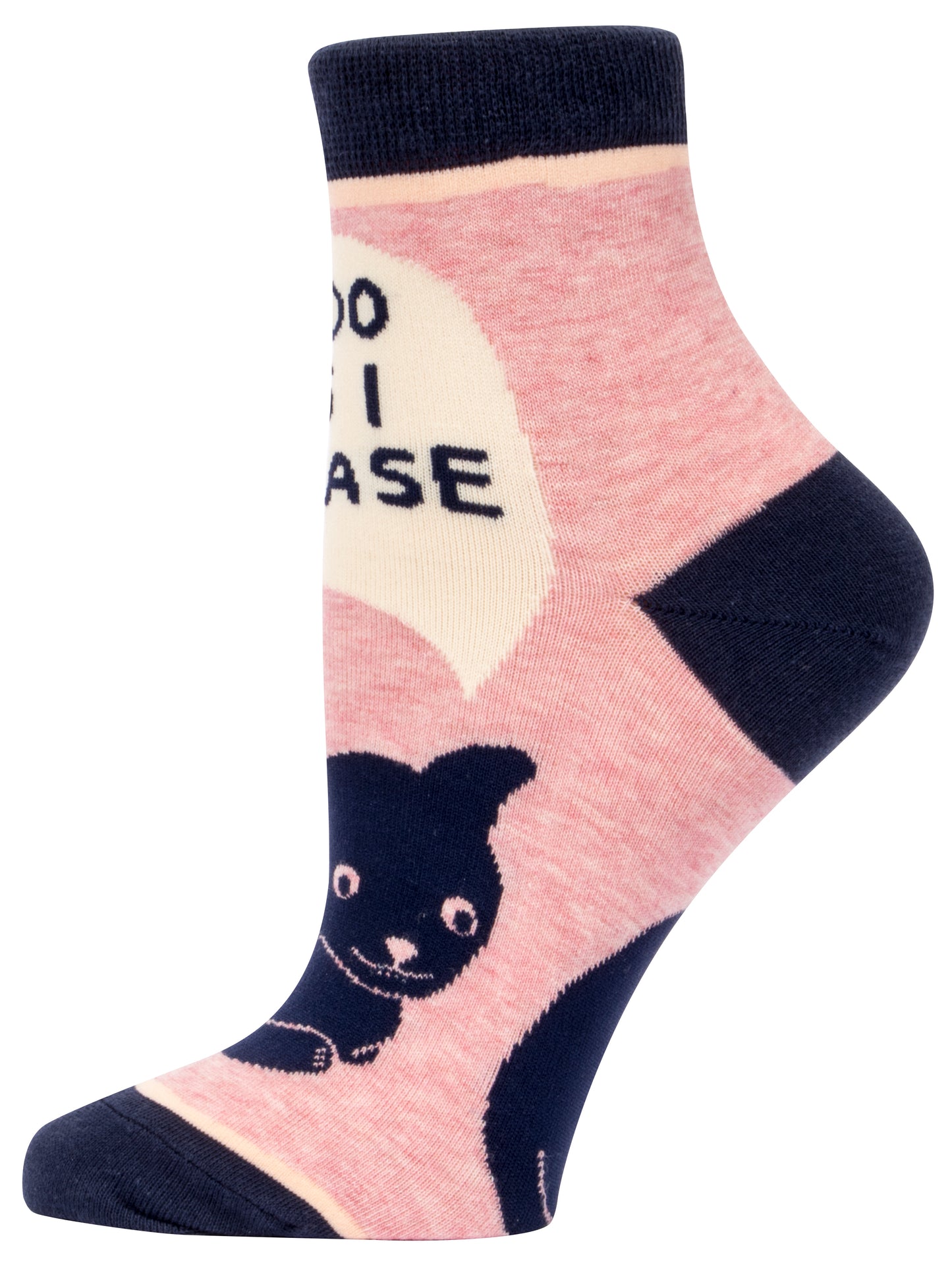 Blue Q - Ladies Ankle Socks - I Do As I Please