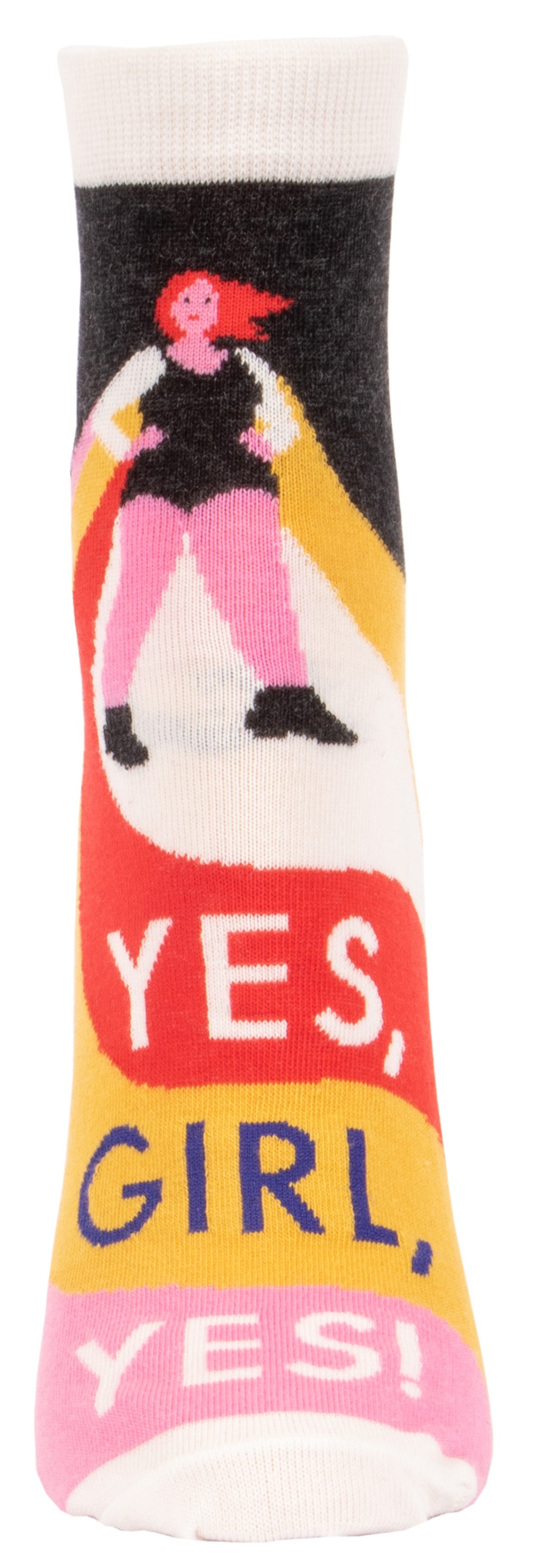 Blue Q - Ladies Ankle Socks - Yes Girl Yes