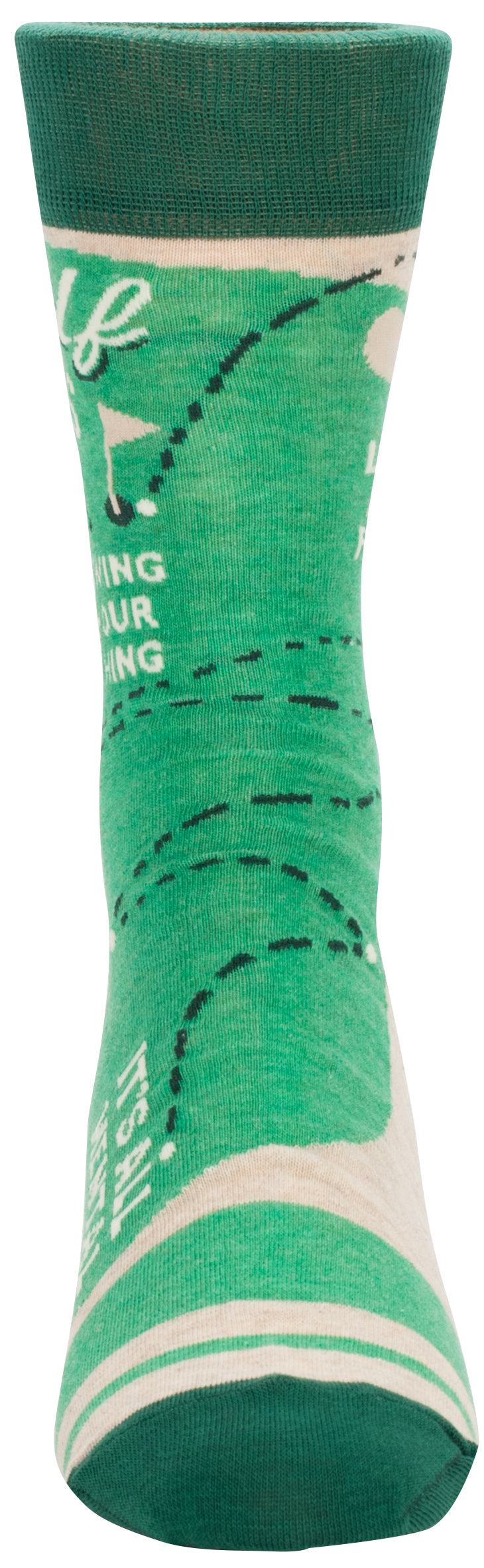 Blue Q - Men's Crew Socks - Golf Socks