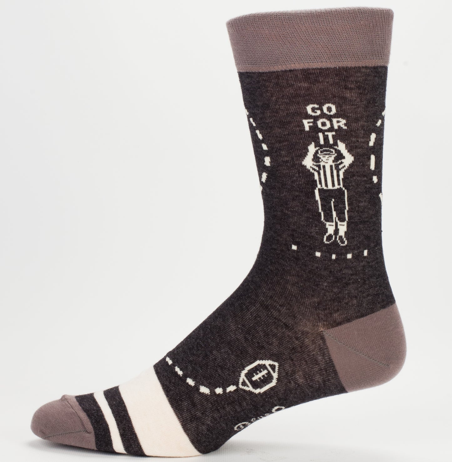 Blue Q - Men's Crew Socks - Sunday Socks