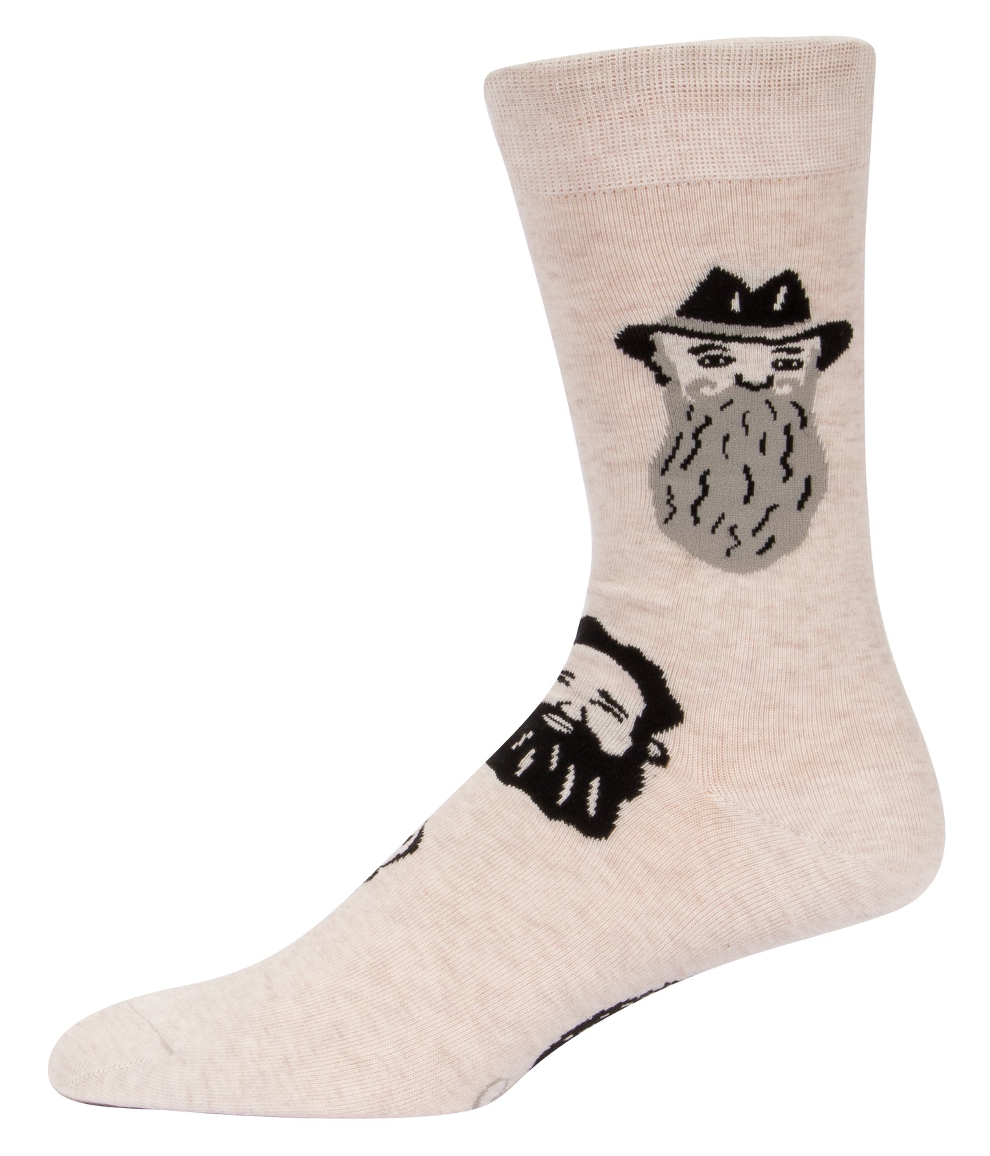 Blue Q - Men's Crew Socks - Get A Load of These Whiskers