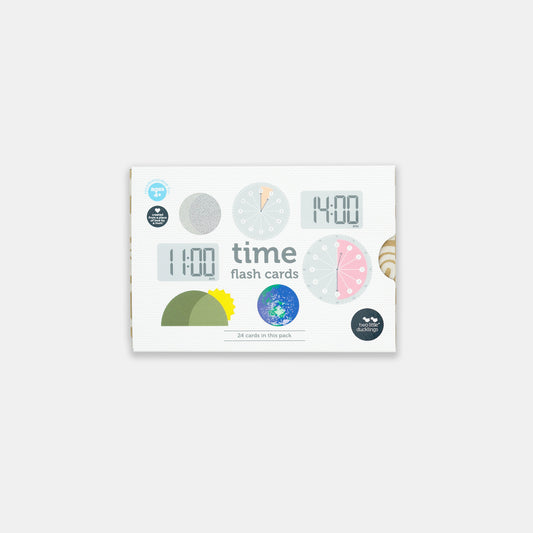 Time Flash Cards