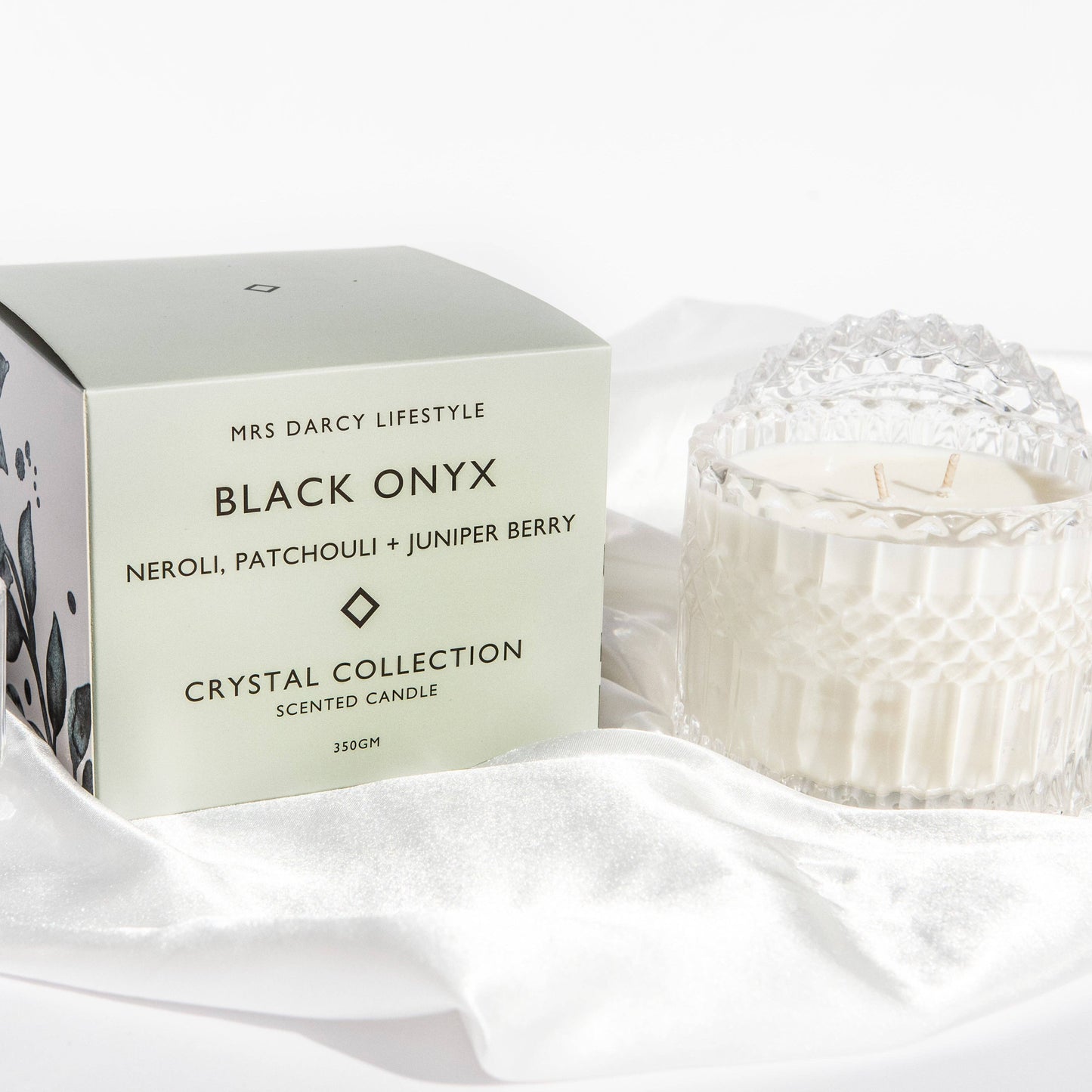 Mrs Darcy - Candle - Black Onyx