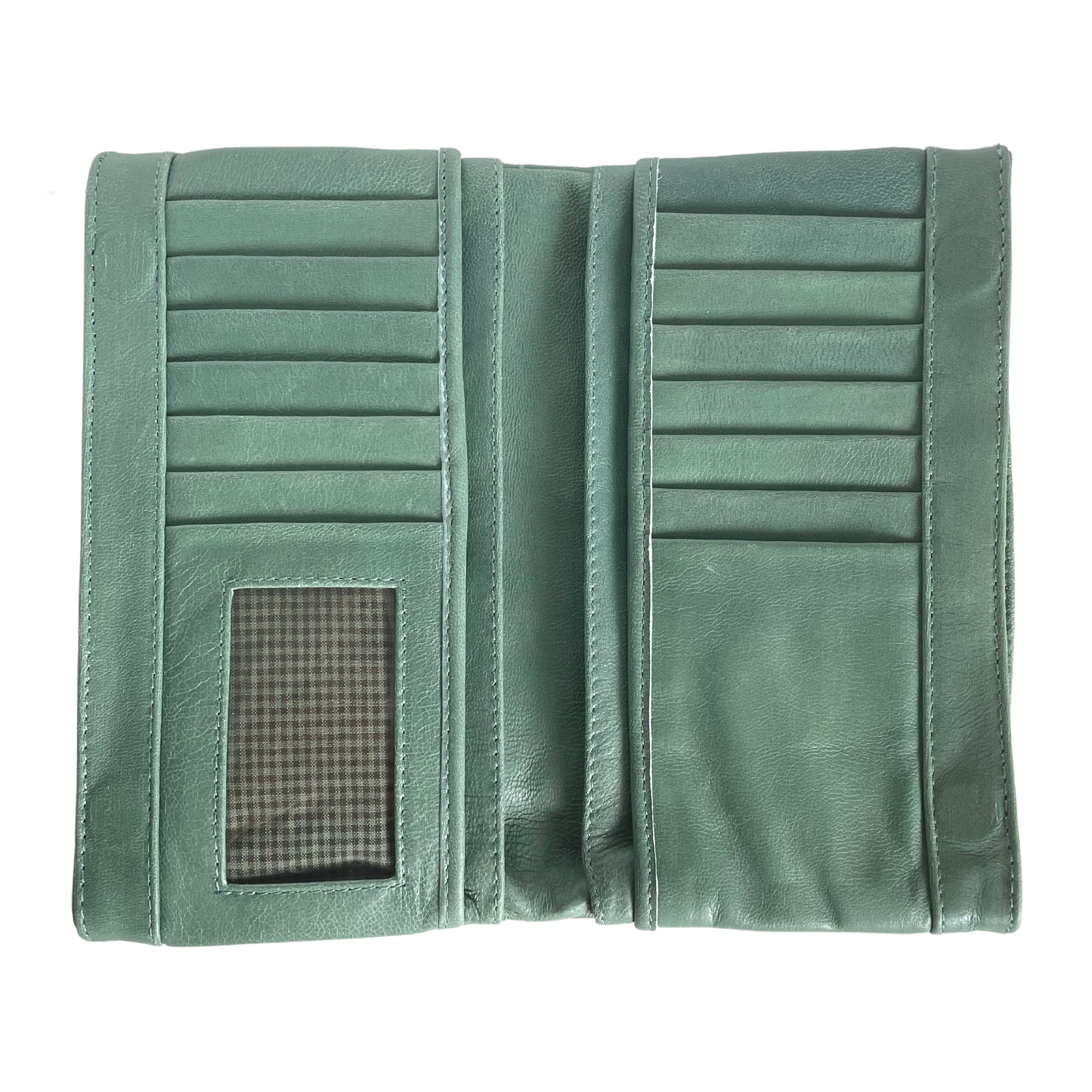 Empire of Bees - Maggie Leather Wallet - Moss