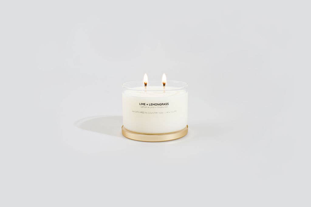 Meeraboo - Candle - Lime + Lemongrass