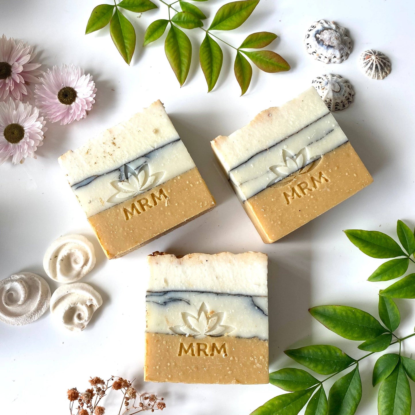 Margaret River Made - Soap Bar - Rose Geranium & Basil