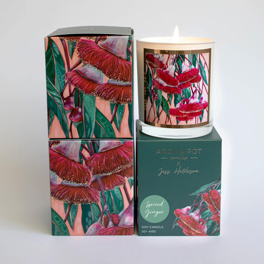 Aroma Pot Candle - Spiced Ginger