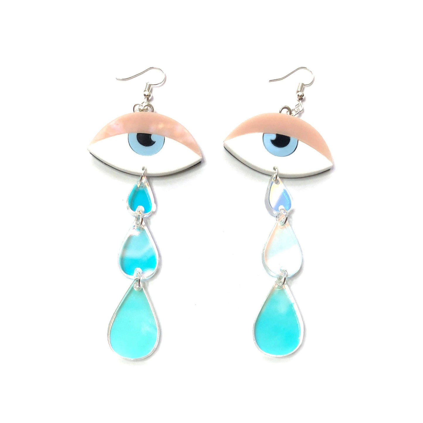 Crybaby Eye - Earrings.