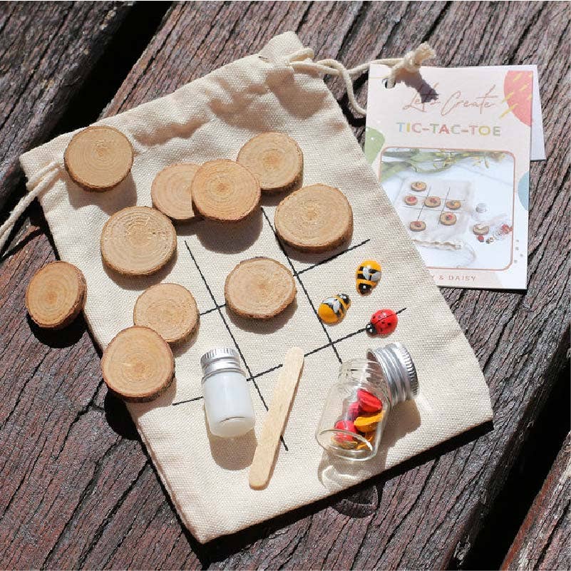 Poppy & Daisy Designs - Tic Tac Toe Mini Kit