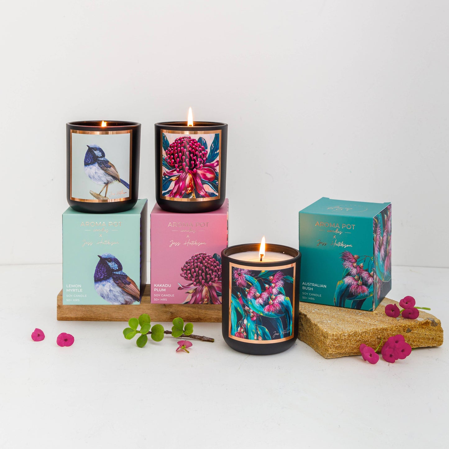 Aroma Pot Candle - Kakadu Plum