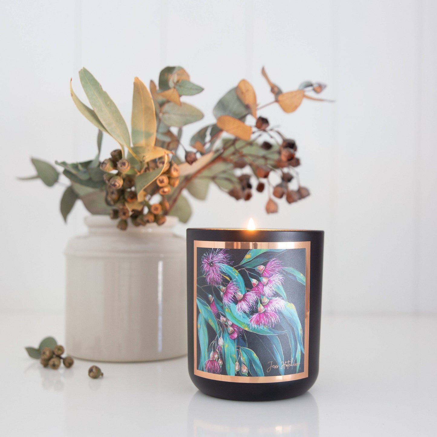 Aroma Pot Candle - Australian Bush