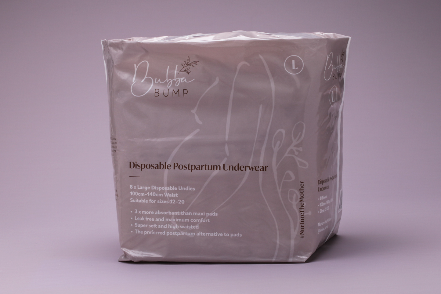 Bubba Bump - Disposable Postpartum Underwear