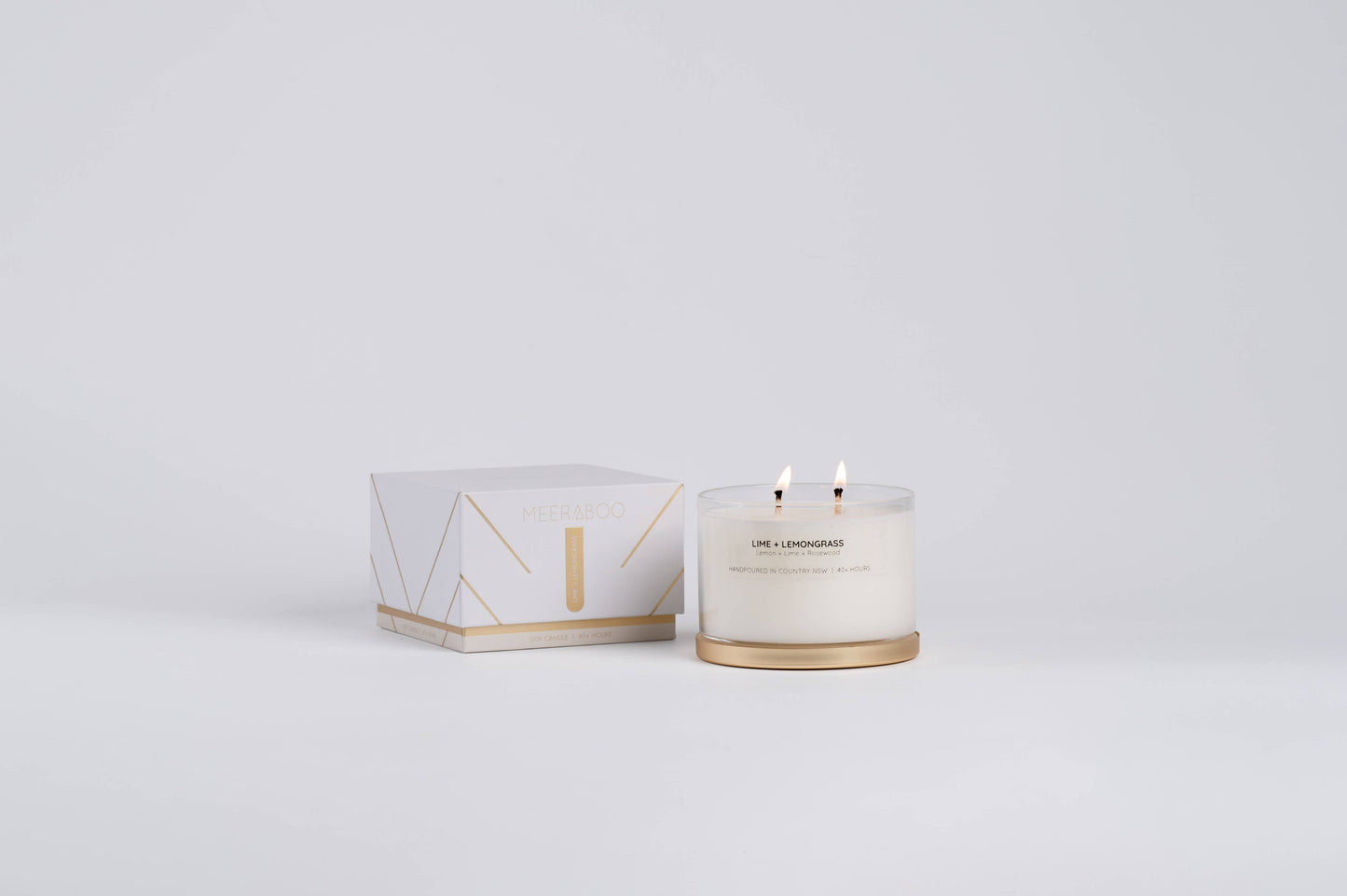 Meeraboo - Candle - Lime + Lemongrass