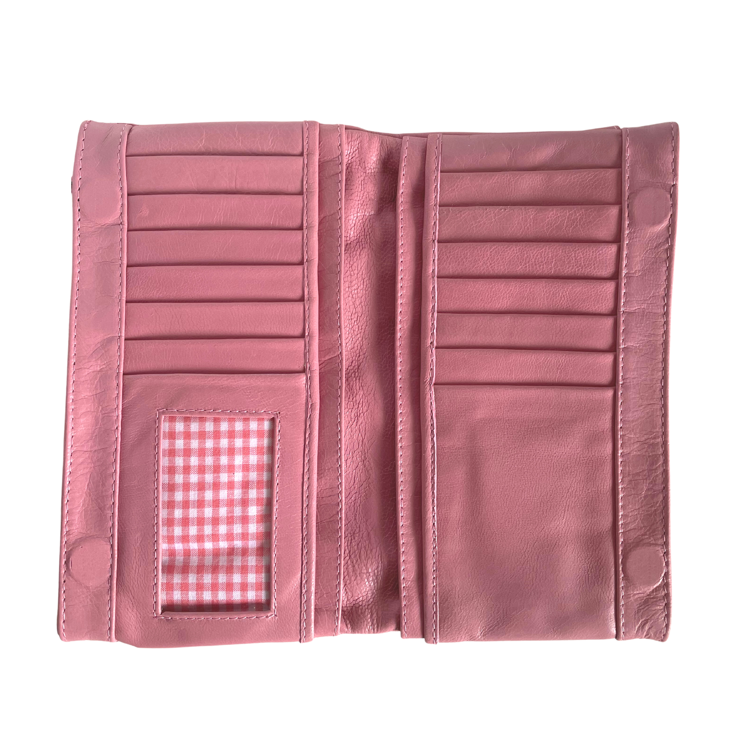 Empire of Bees - Maggie Leather Wallet - Pastel Pink