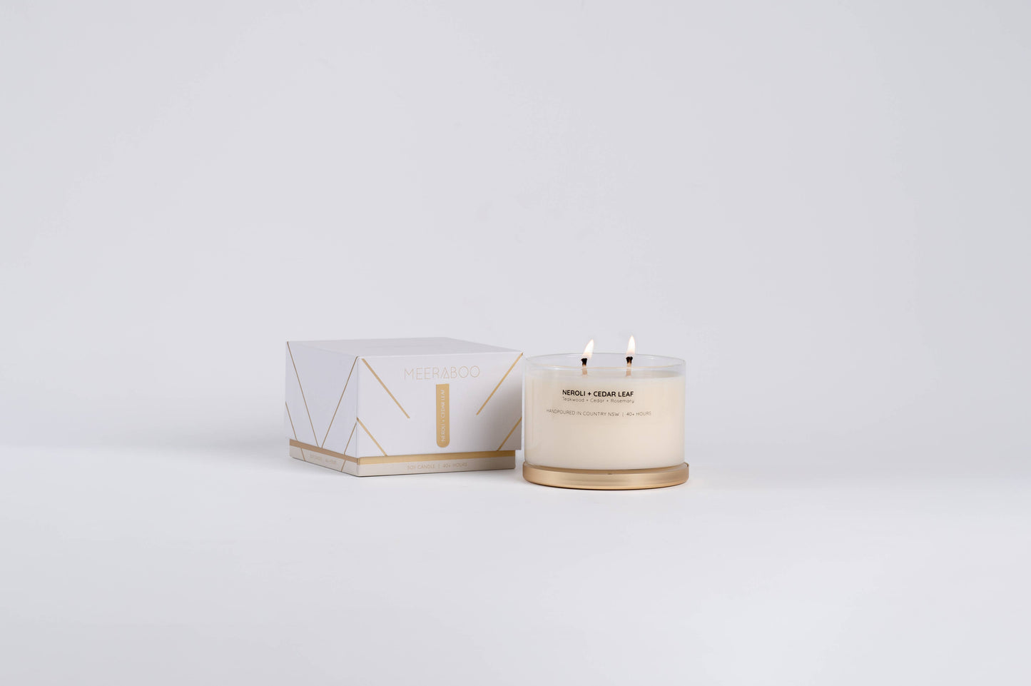 Meeraboo - Candle - Neroli + Cedar