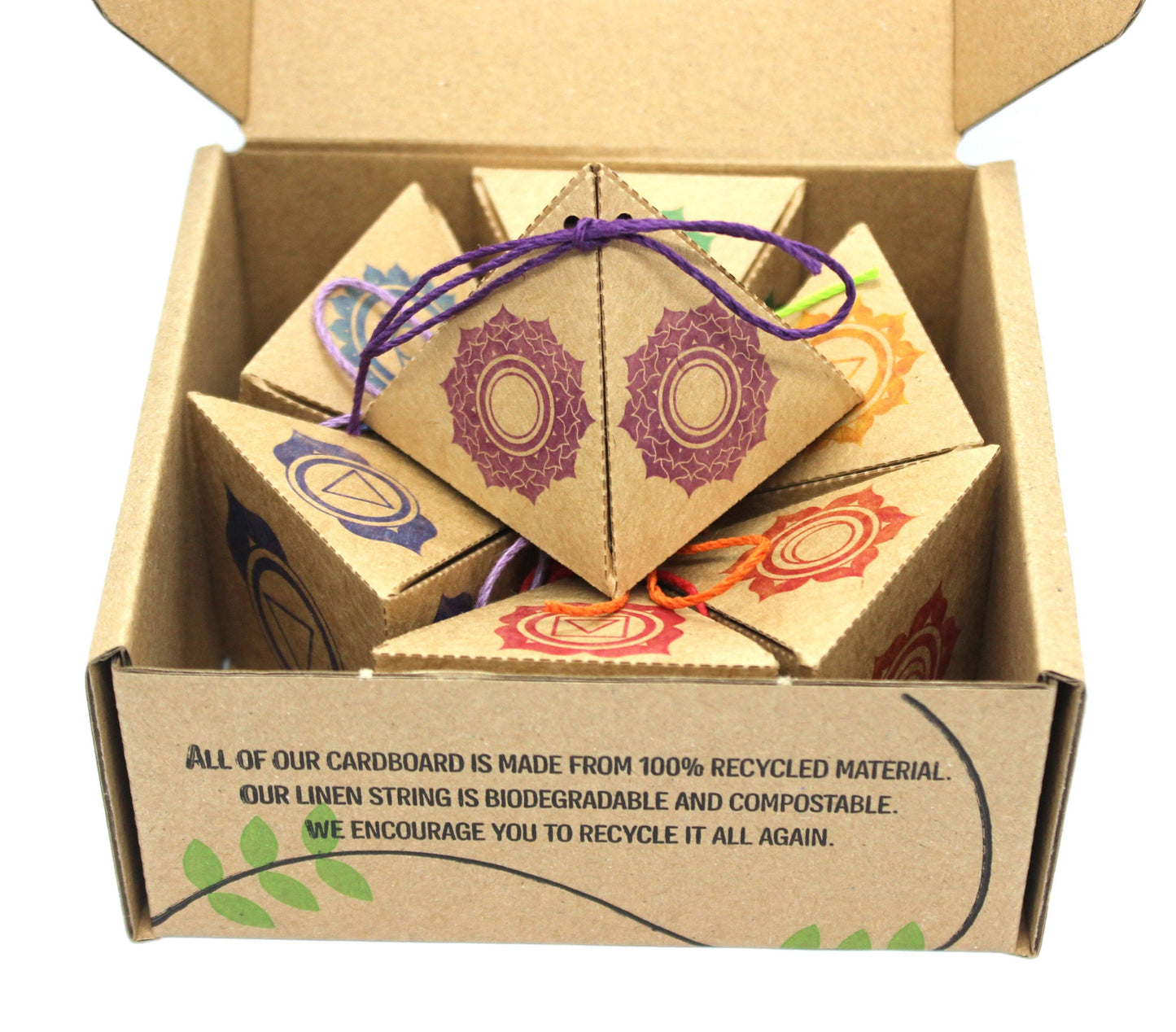 PurdyGrateful -  BenBens - Chakra Balancing (Box of 7)