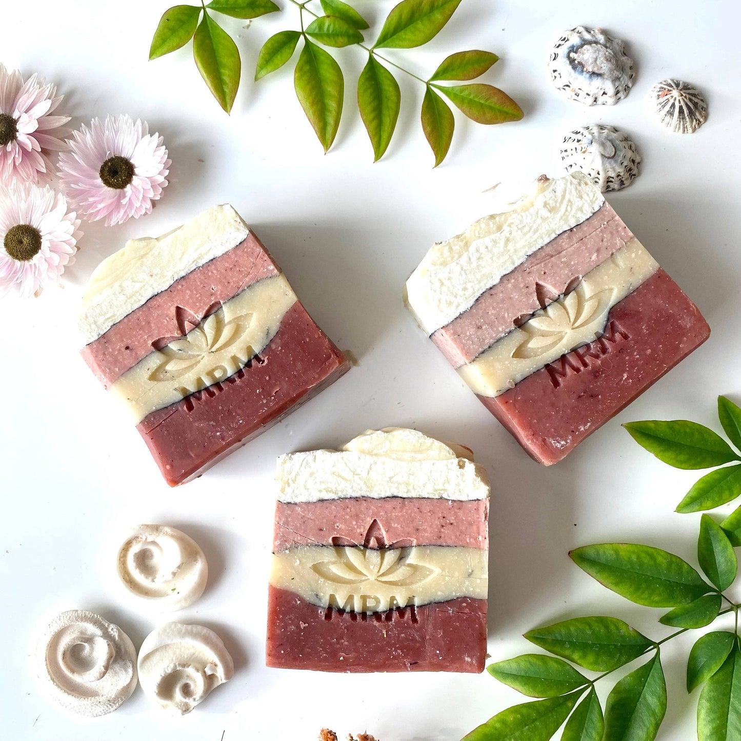 Margaret River Made - Soap Bar - Rose Geranium & Lavender