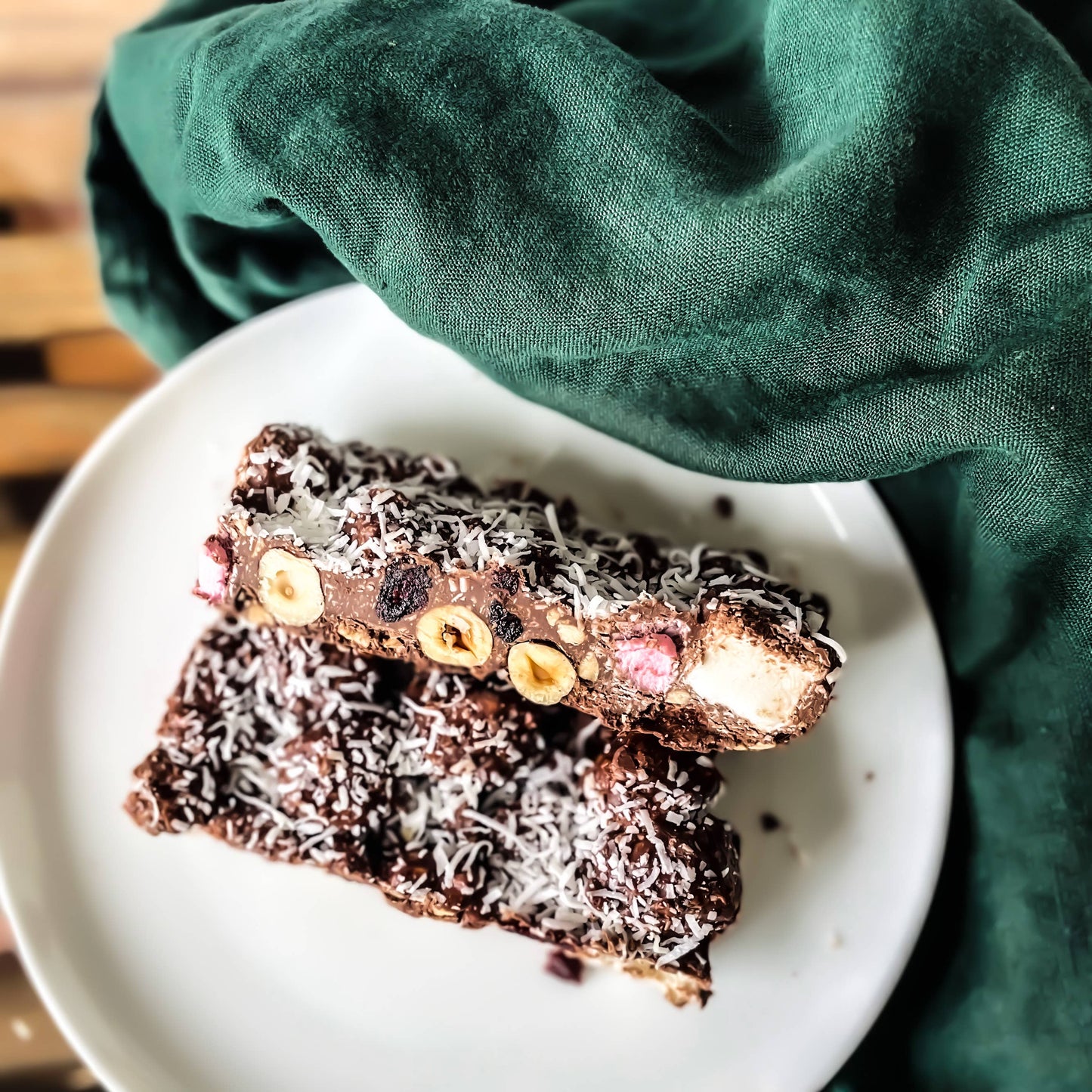 Pebbly Path - Signature Rocky Road (100grams)