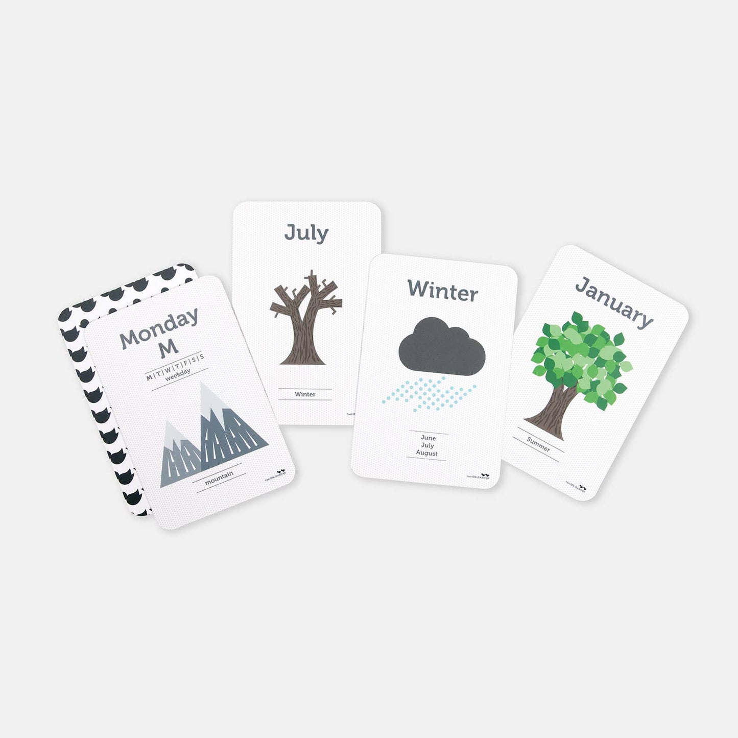 Days, Months and Seasons Flash Cards