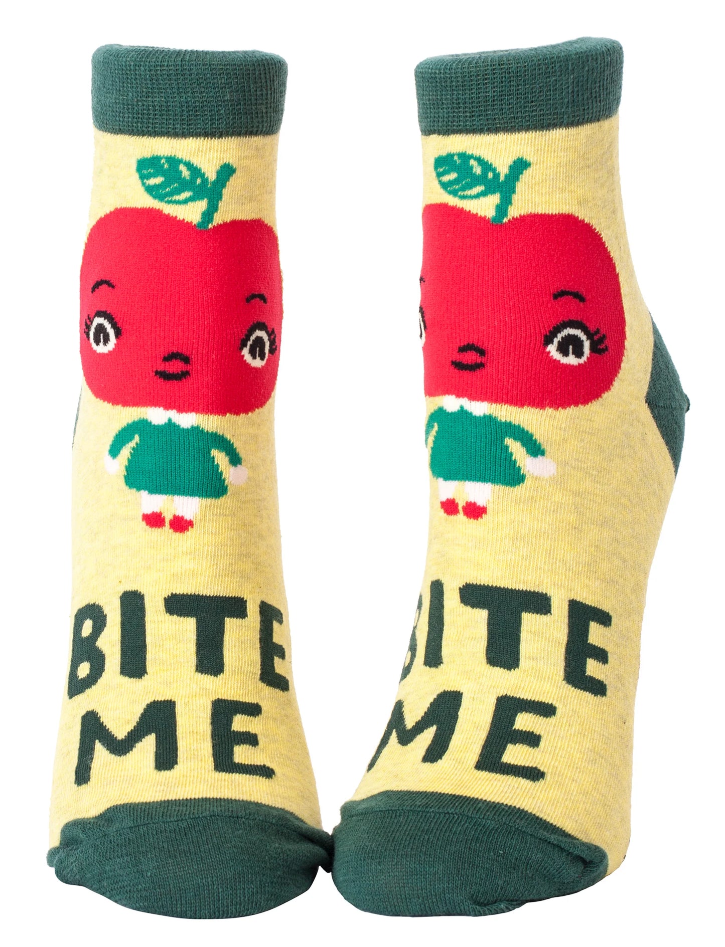 Blue Q - Ladies Ankle Socks - Bite Me