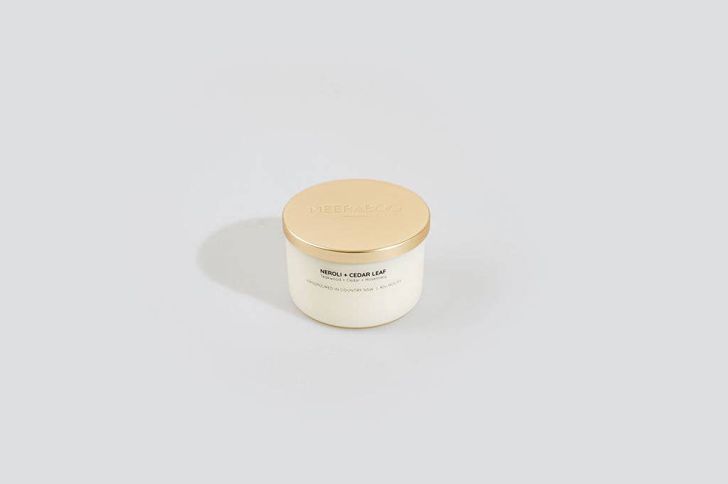 Meeraboo - Candle - Neroli + Cedar