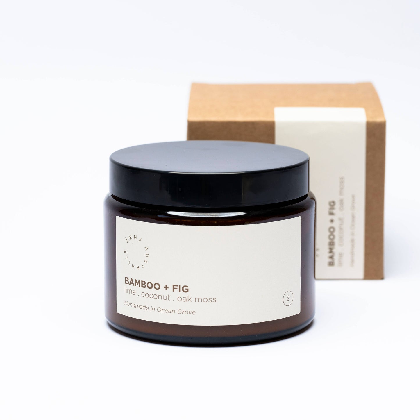 Zenj Australia - Candle - Bamboo + Fig