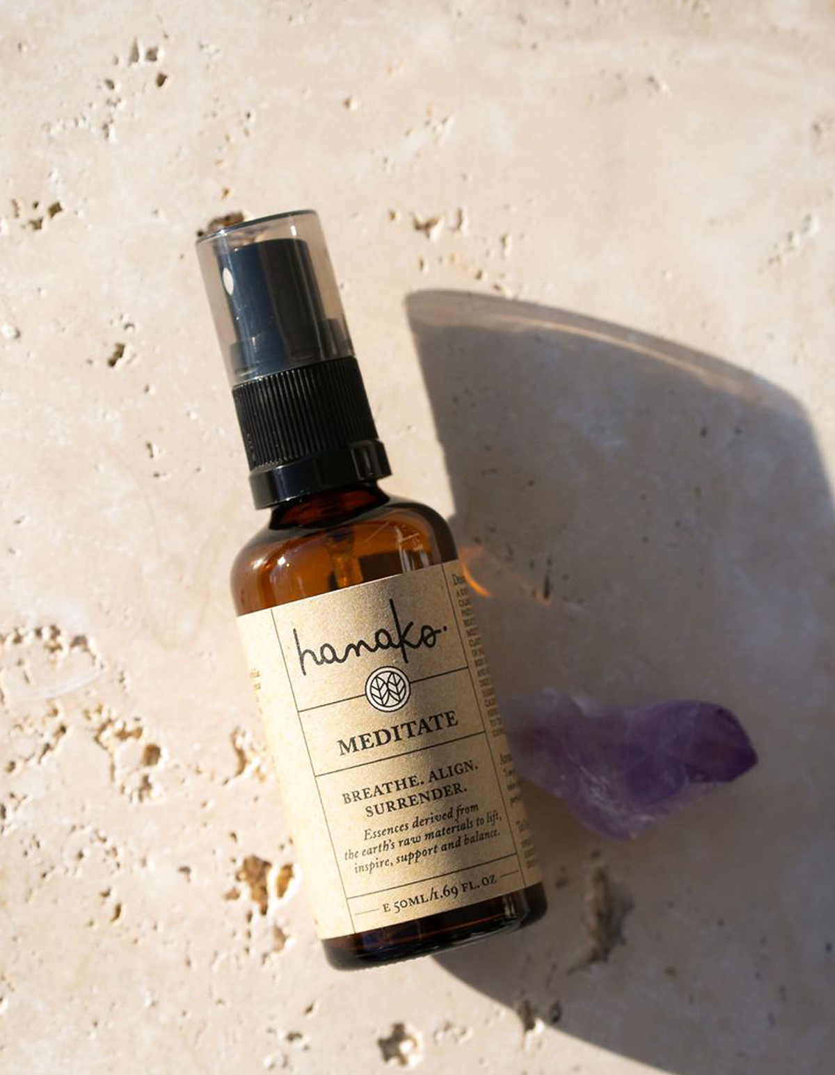 Hanako Therapies - Meditate - Aromatic Spray