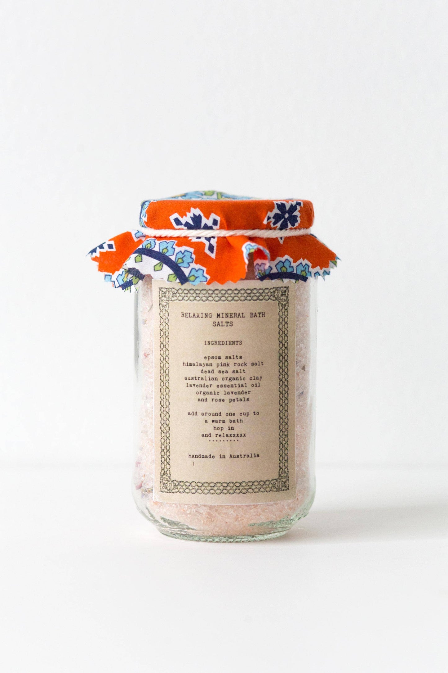 Lazybones - Bath Salts - Lavender