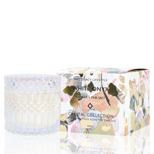 Mrs Darcy - Candle - White Onyx