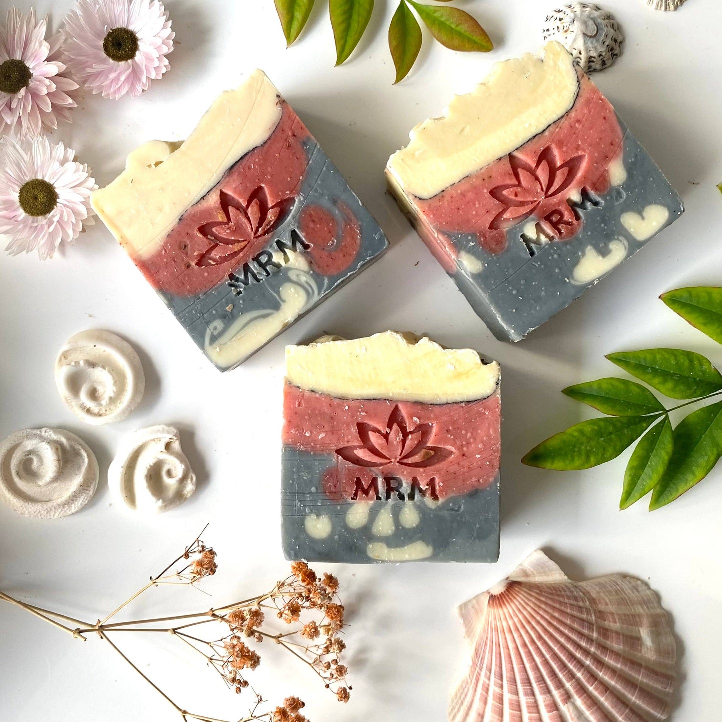 Margaret River Made - Soap Bar - Lemon Myrtle & Rose Geranium