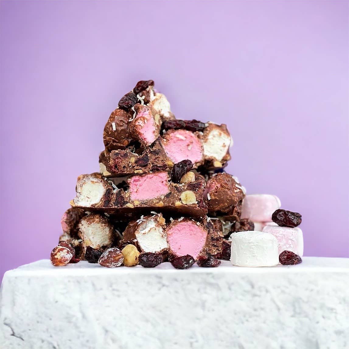 Pebbly Path - Signature Rocky Road (200grams)