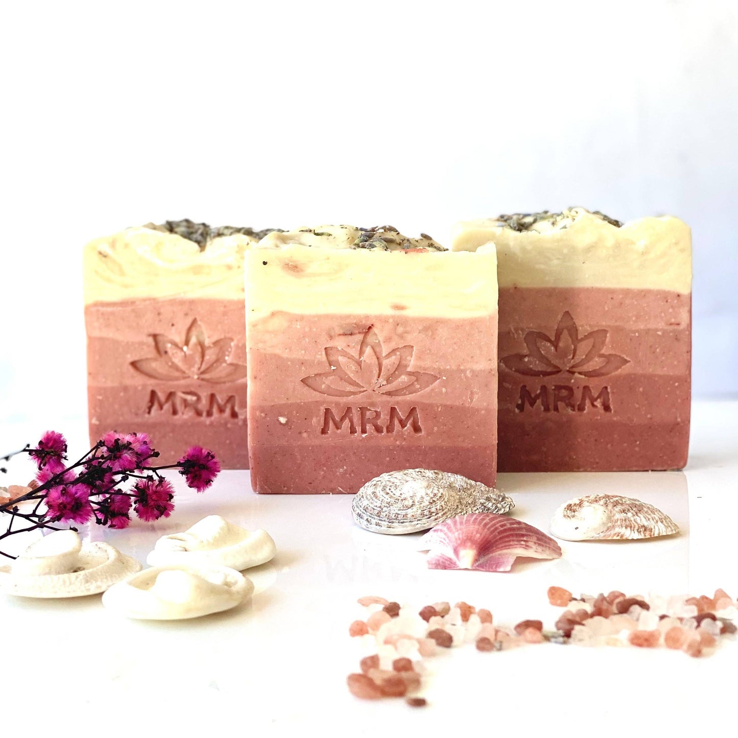 Margaret River Made - Soap Bar - Rose Geranium & Lavender