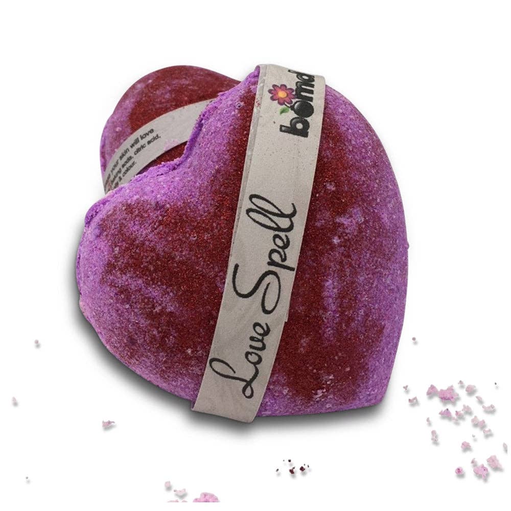 Bomd - Love Spell Bubble Bath Bomb with Glitter