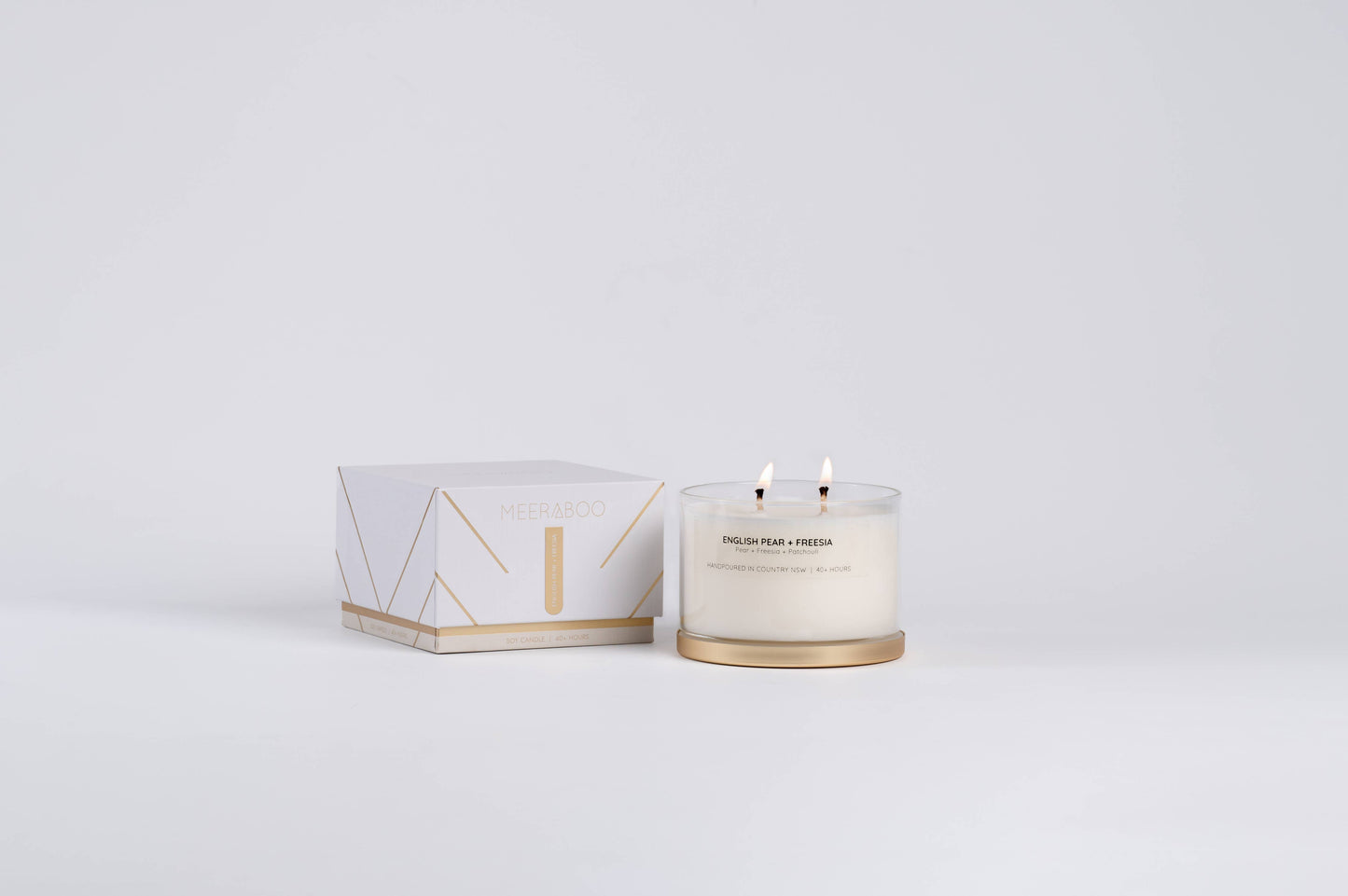 Meeraboo - Candle - English Pear + Freesia