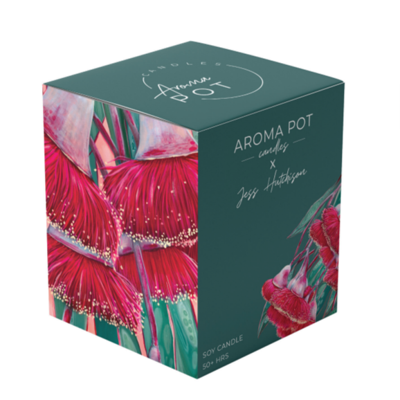 Aroma Pot Candle - Spiced Ginger