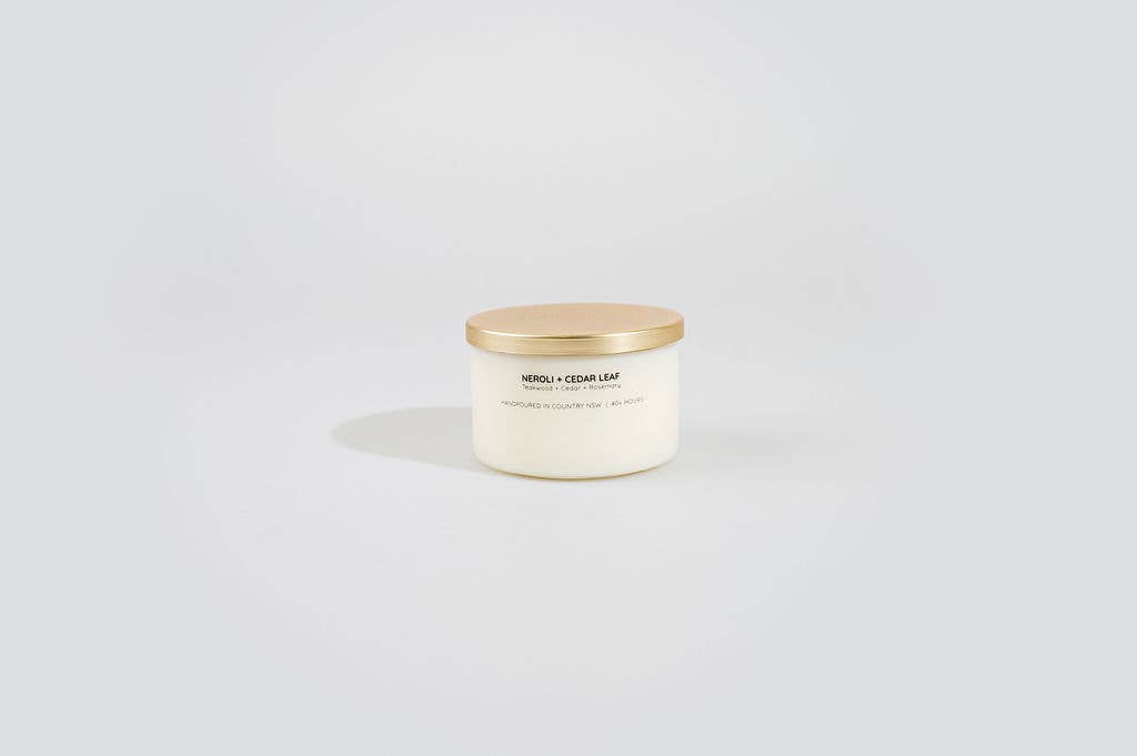 Meeraboo - Candle - Neroli + Cedar