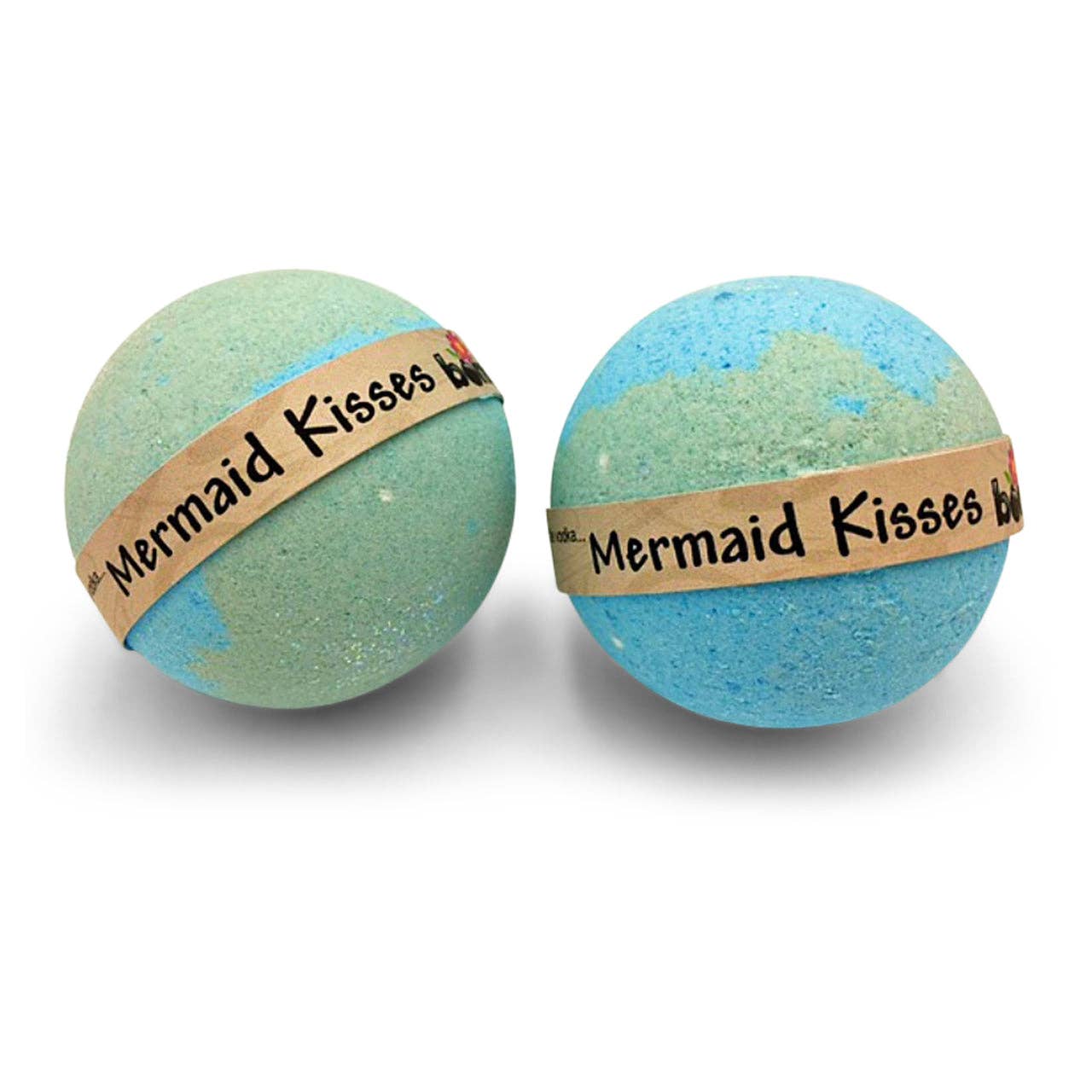 Bomd - Mermaid Kisses Bubble Bath Bomb - Summer Coconut & Lime