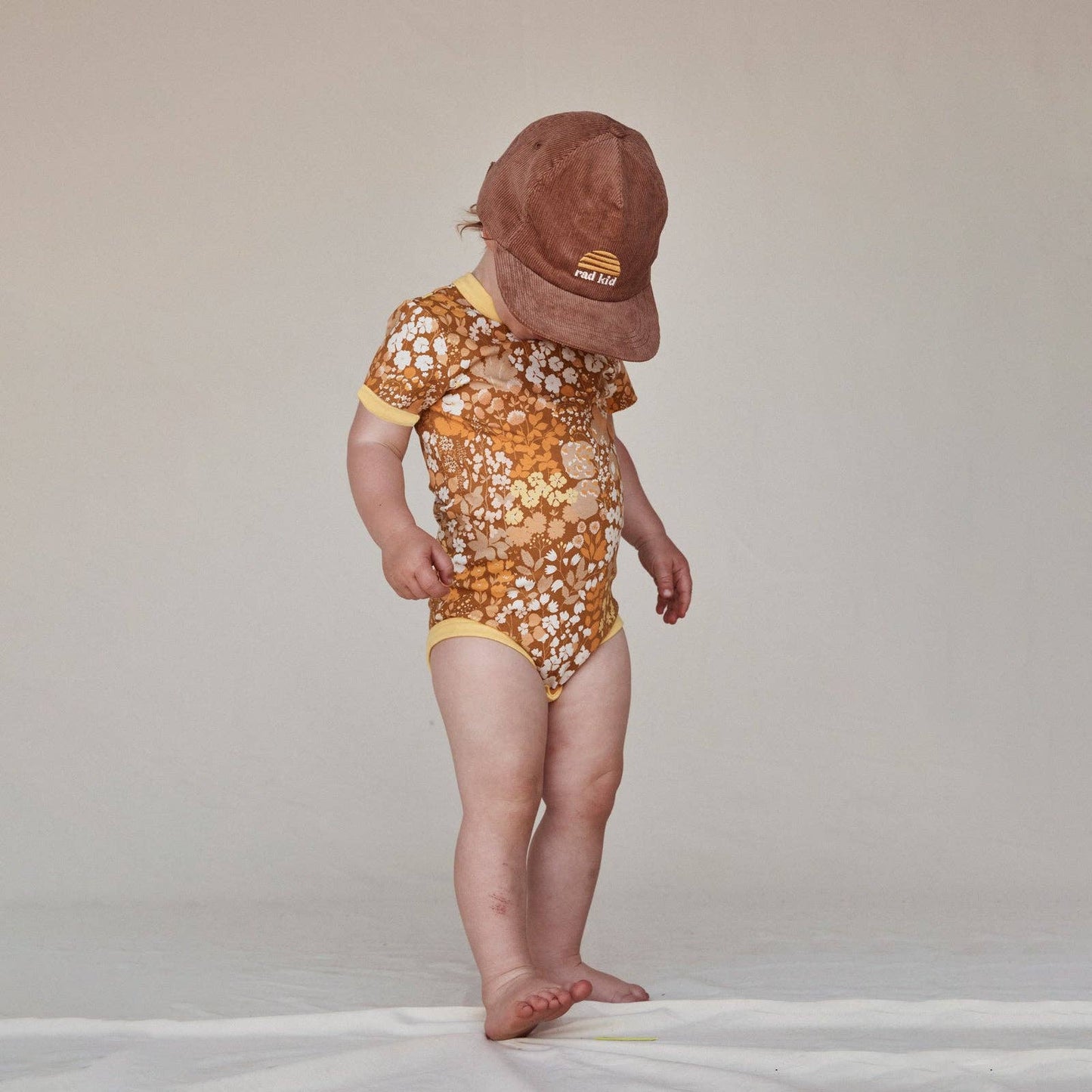 Banabae - Organic Cotton Onesie - Honey Bunch