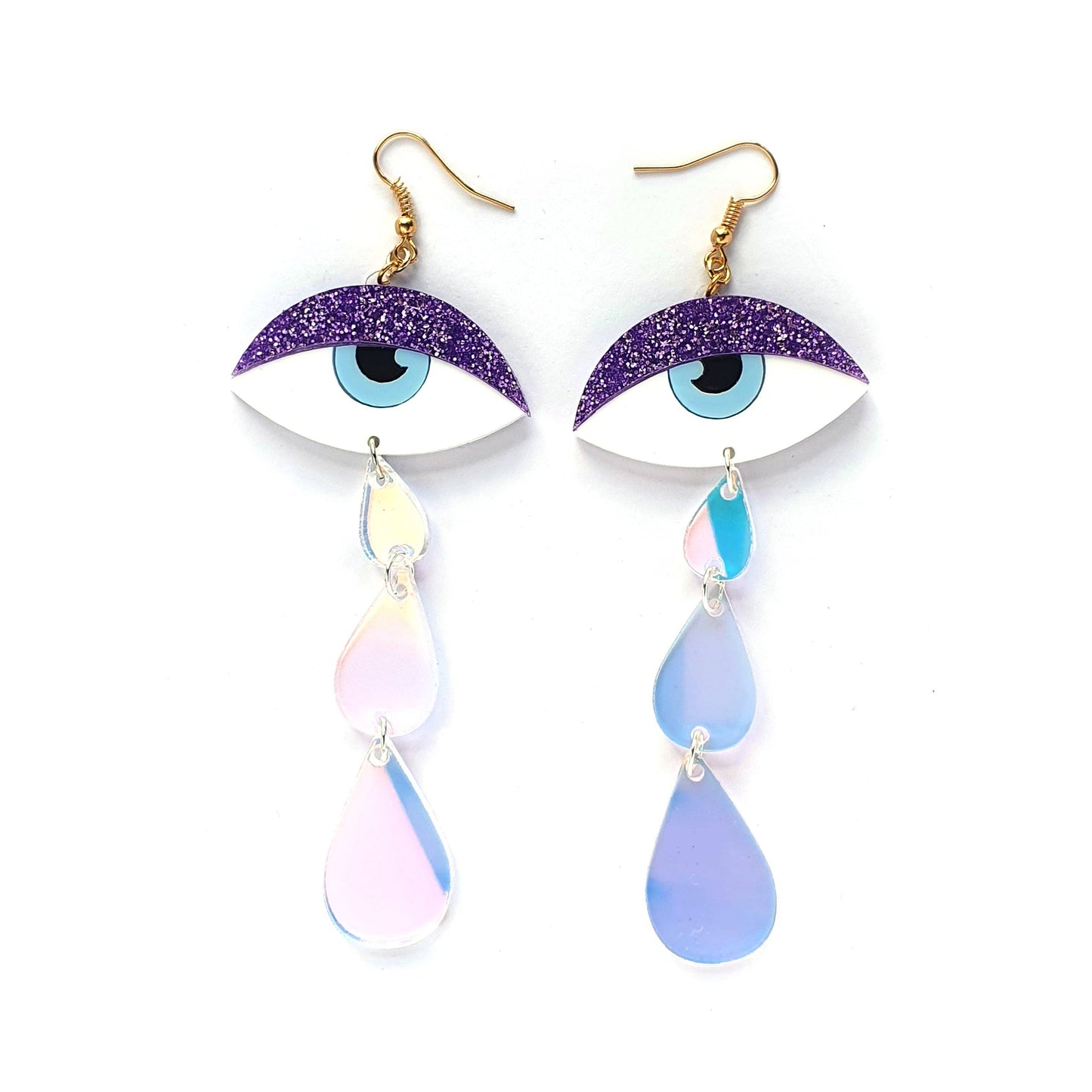 Crybaby Eye - Earrings.