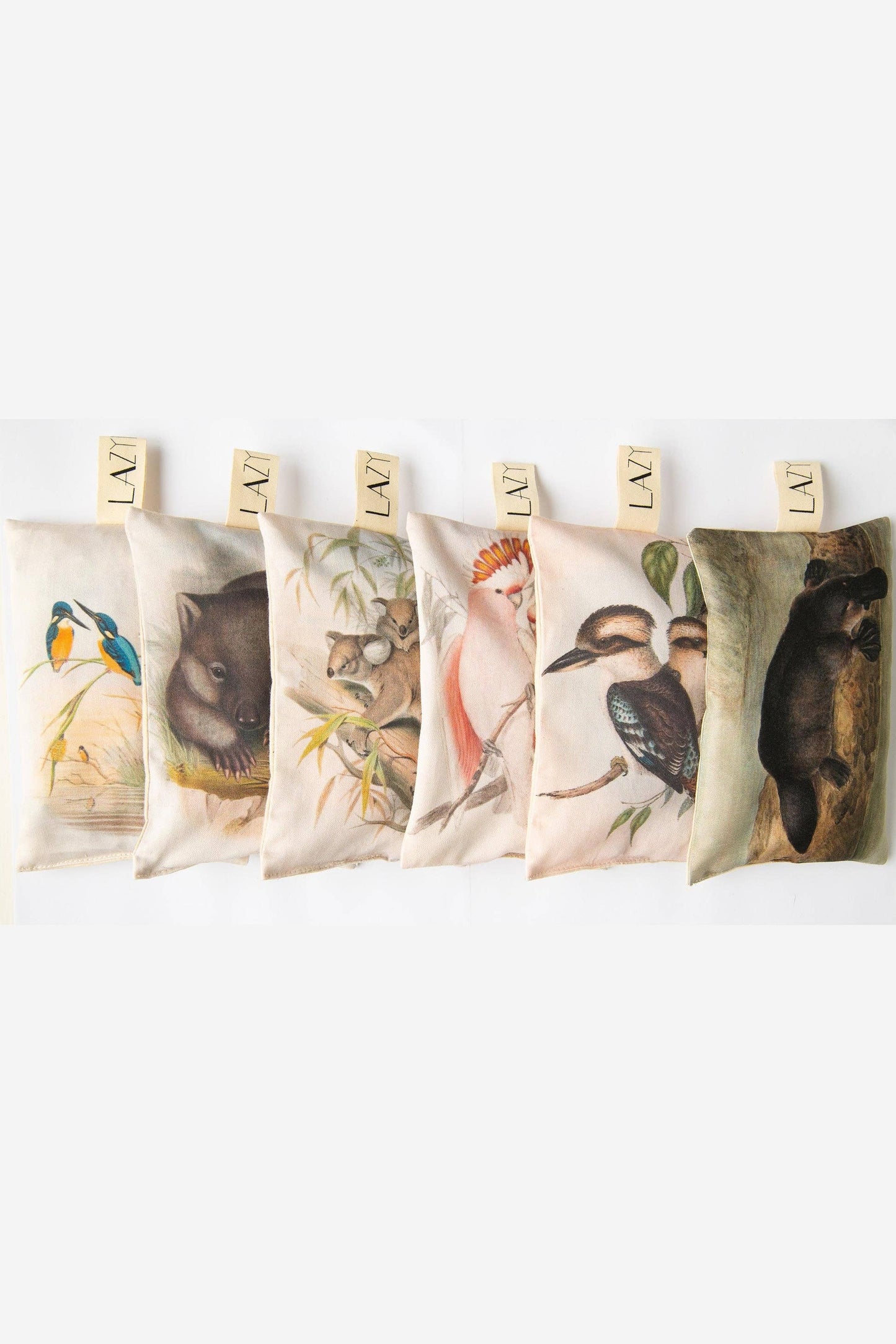 Lazybones - Orange & Clove Scented Sachet - Kingfisher