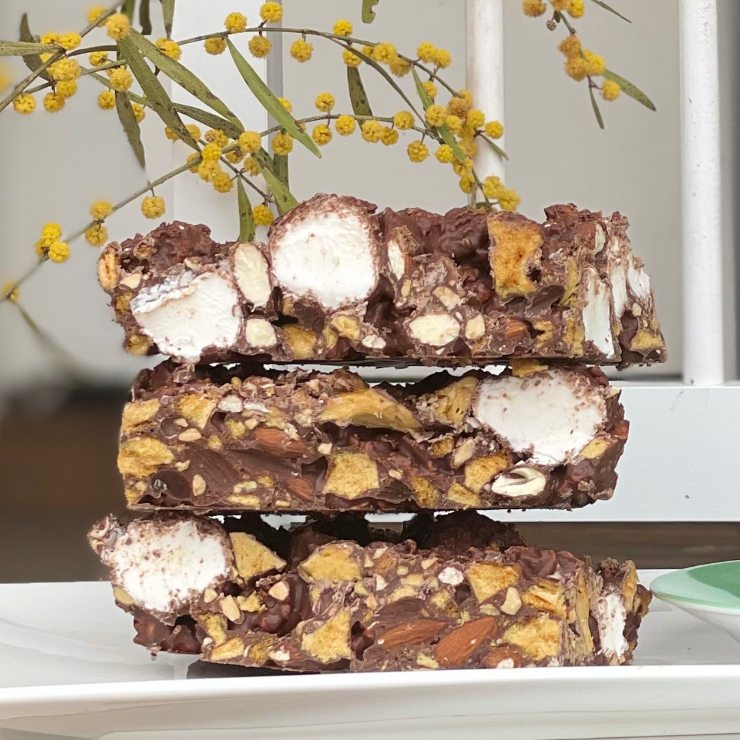 Pebbly Path - Honeycomb Highway Rocky Road