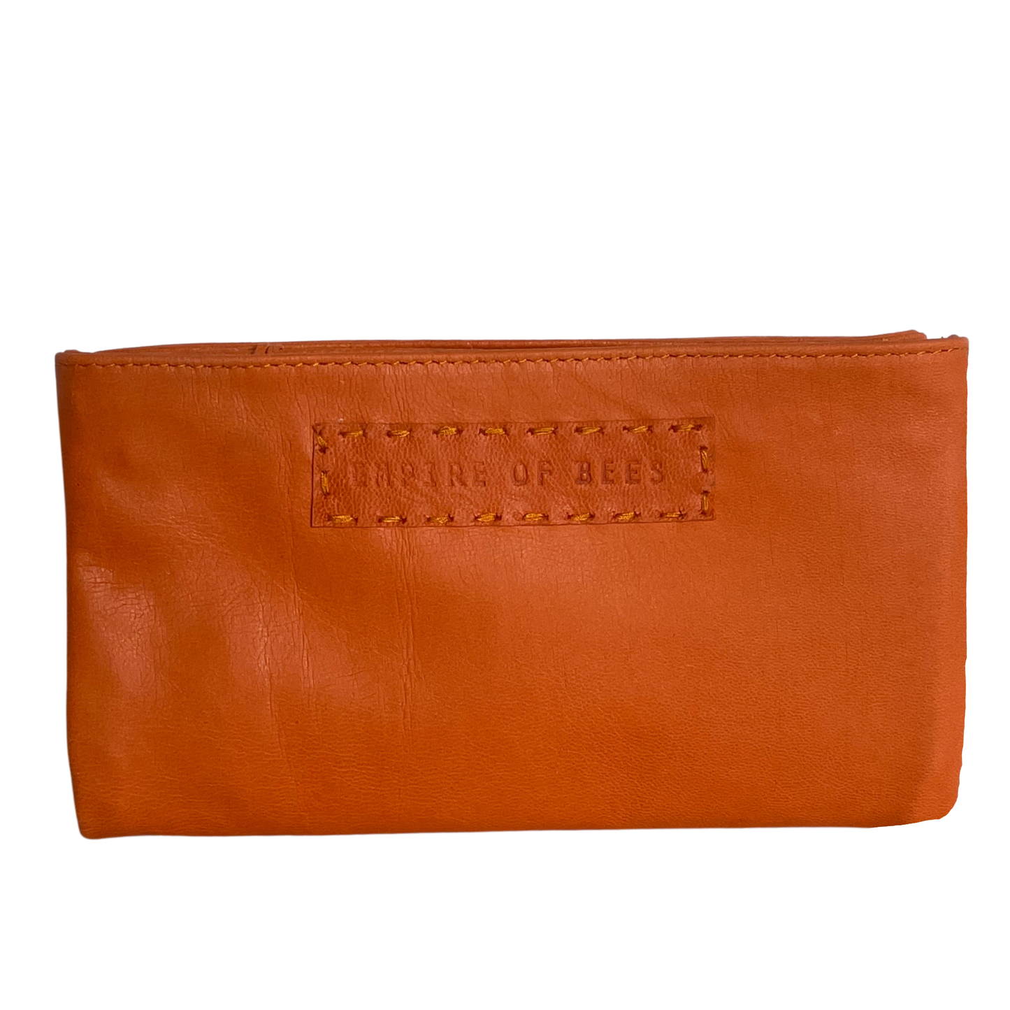 Empire of Bees - Maggie Leather Wallet - Persimmon