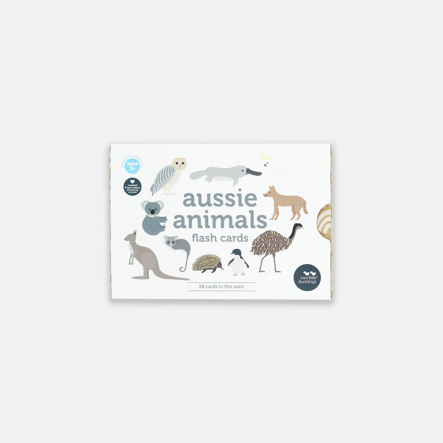 Aussie Animal Flash Cards