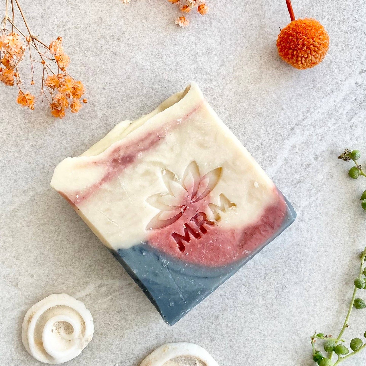 Margaret River Made - Soap Bar - Lemon Myrtle & Rose Geranium