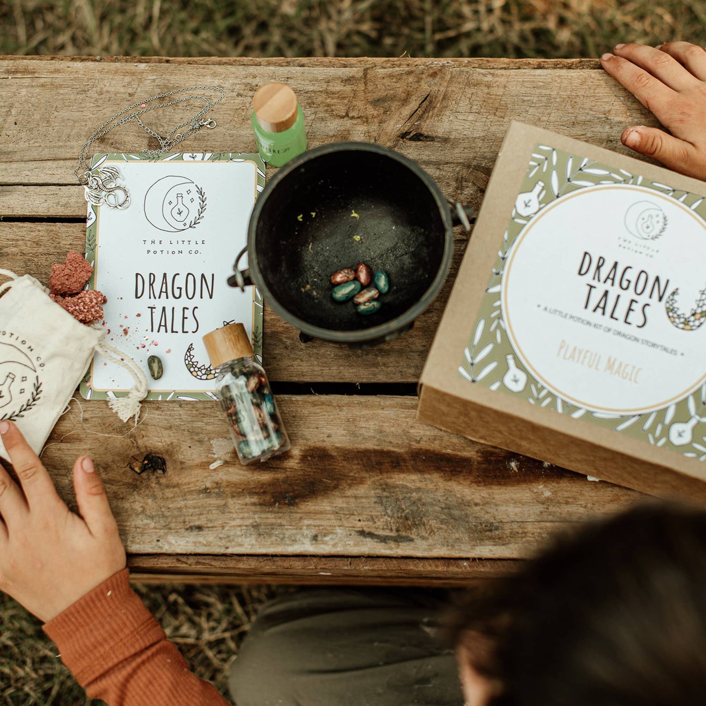 Dragon Tales - Mindful Potion Kit